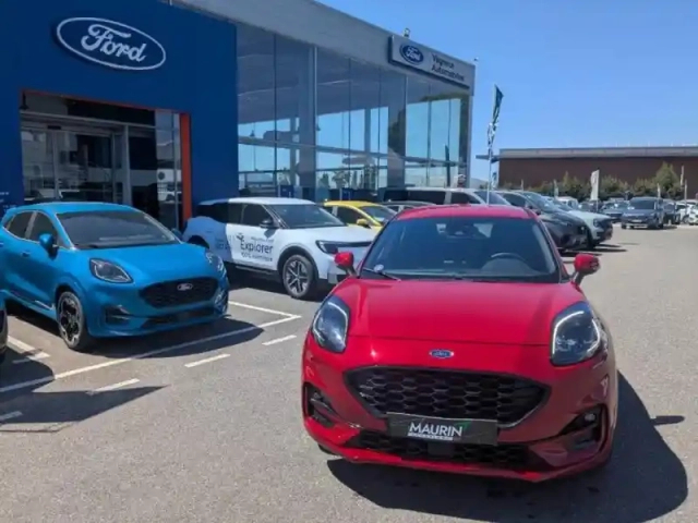 Ford Puma 1.0 flexifuel 125ch s&amp;s mhev st-line x — photo 2