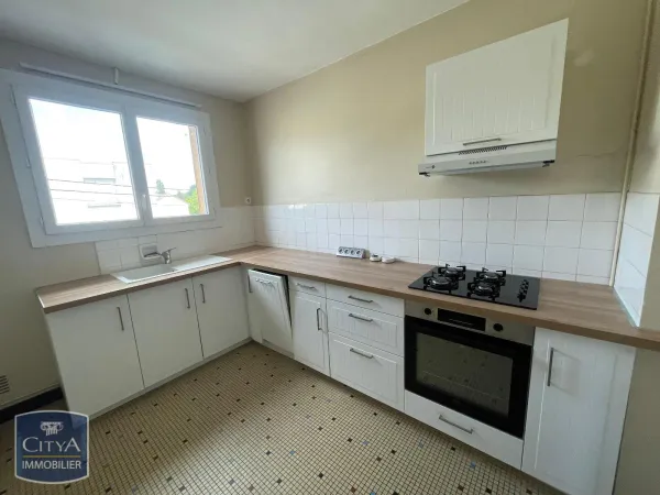 Appartement 3 pièces 62 m²