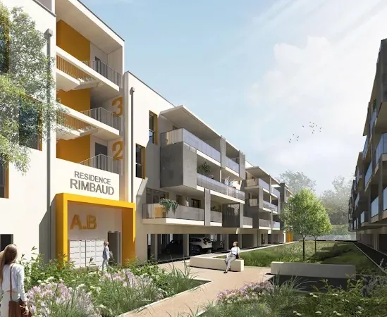Appartement 3 pièces 65 m²