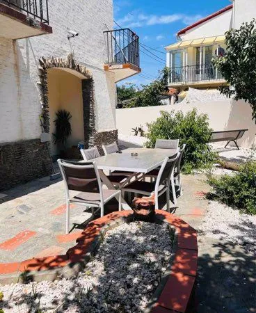 Appartement au rez de chaussée 45m carrée