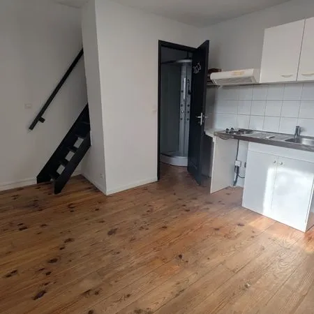 Studio en duplex avec espace nuit - centre ville