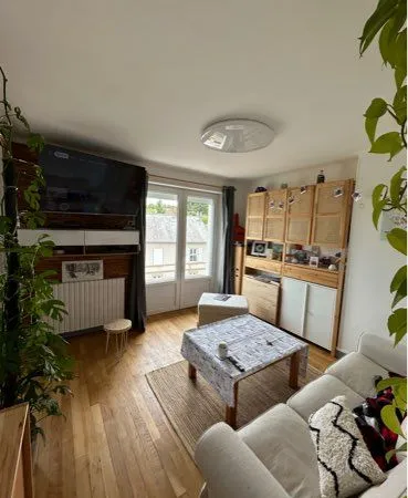 Apparemment 3 pièces 64m2