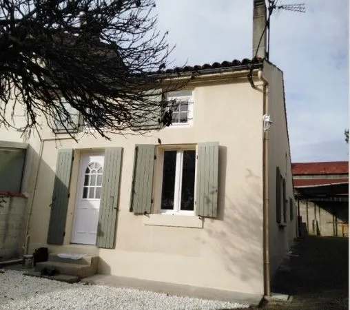 Maison T3 à louer - 58 m² - Quartier Crouin à cognac