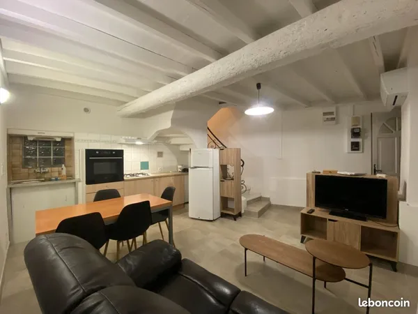 Maison de village meublée à 4 min de Limoux