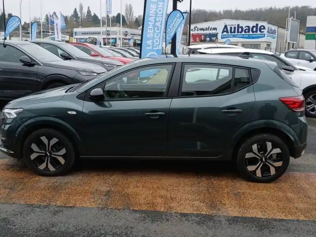Dacia Sandero tce 90 cvt gsr2 — photo 28
