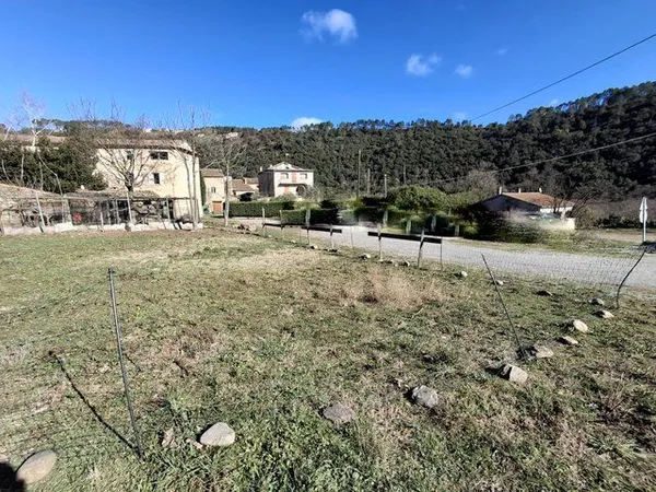 Terrain à bâtir Vente Les Vans  700m² 50000€