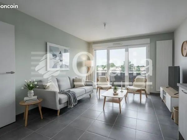 Appartement 2 pièces 41 m²