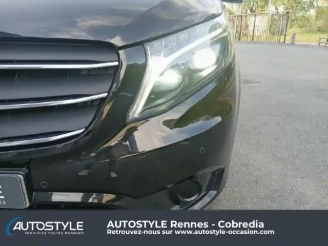 Mercedes Vito fg 119 cdi mixto long select propulsion 9g-tronic — photo 11