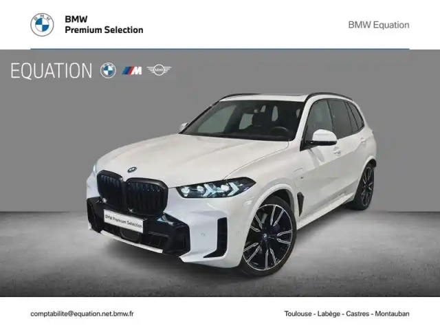 Bmw X5 xdrive50e 489ch m sport — photo 16