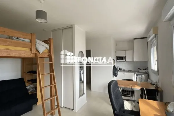 Appartement meublé 1 pièce 25 m²