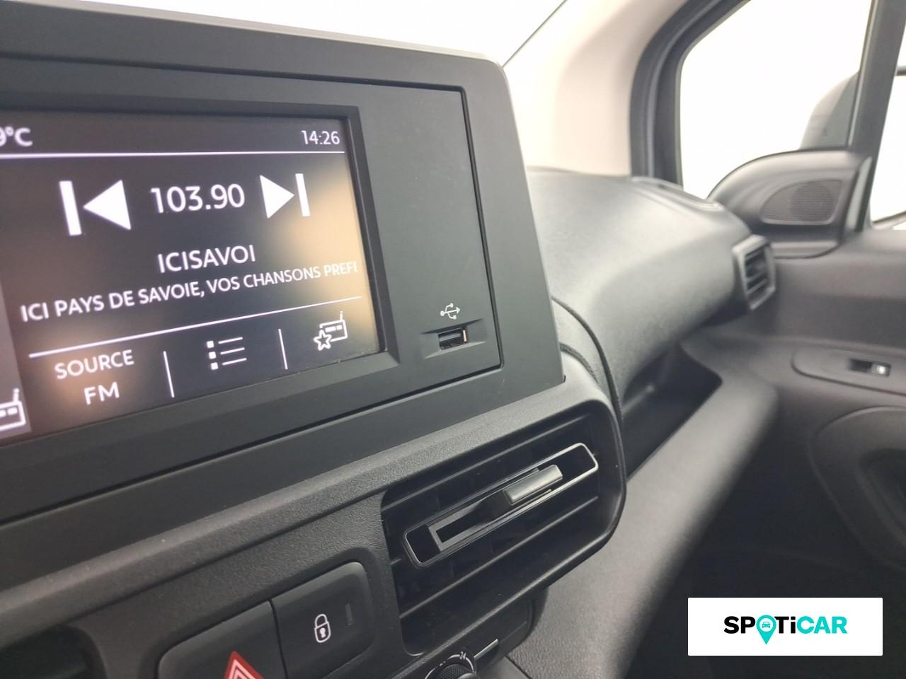Citroën Berlingo xl 950kg bluehdi 130ch s&s — photo 18