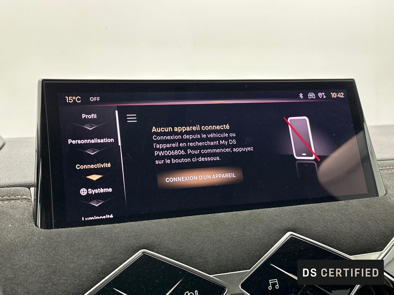 Ds Ds 3 crossback puretech 130 eat8 performance line+ — photo 27