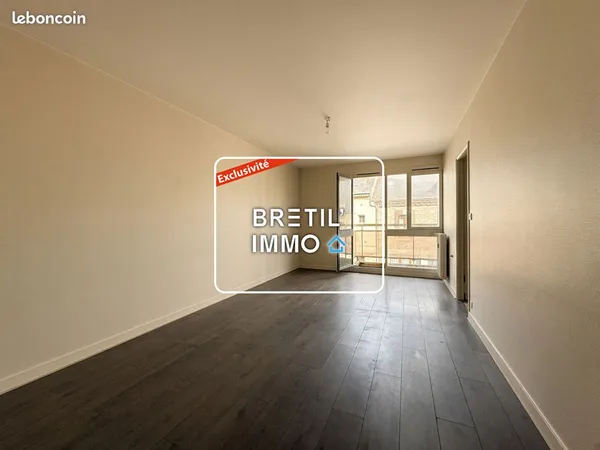 Appartement 3 pièces 63 m²