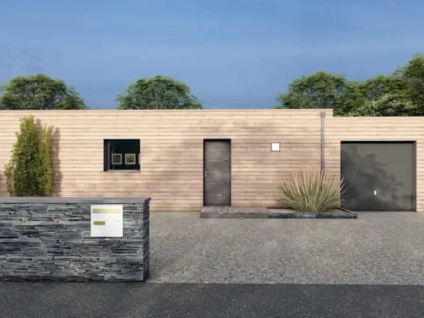 Maison neuve 5 pièces 99 m²