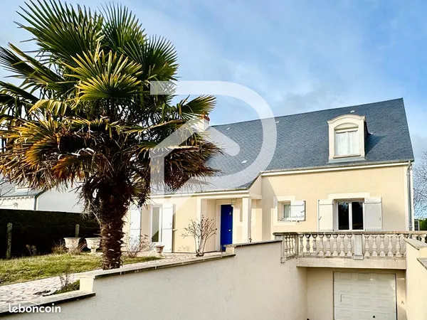 Maison 7 pièces 166 m²