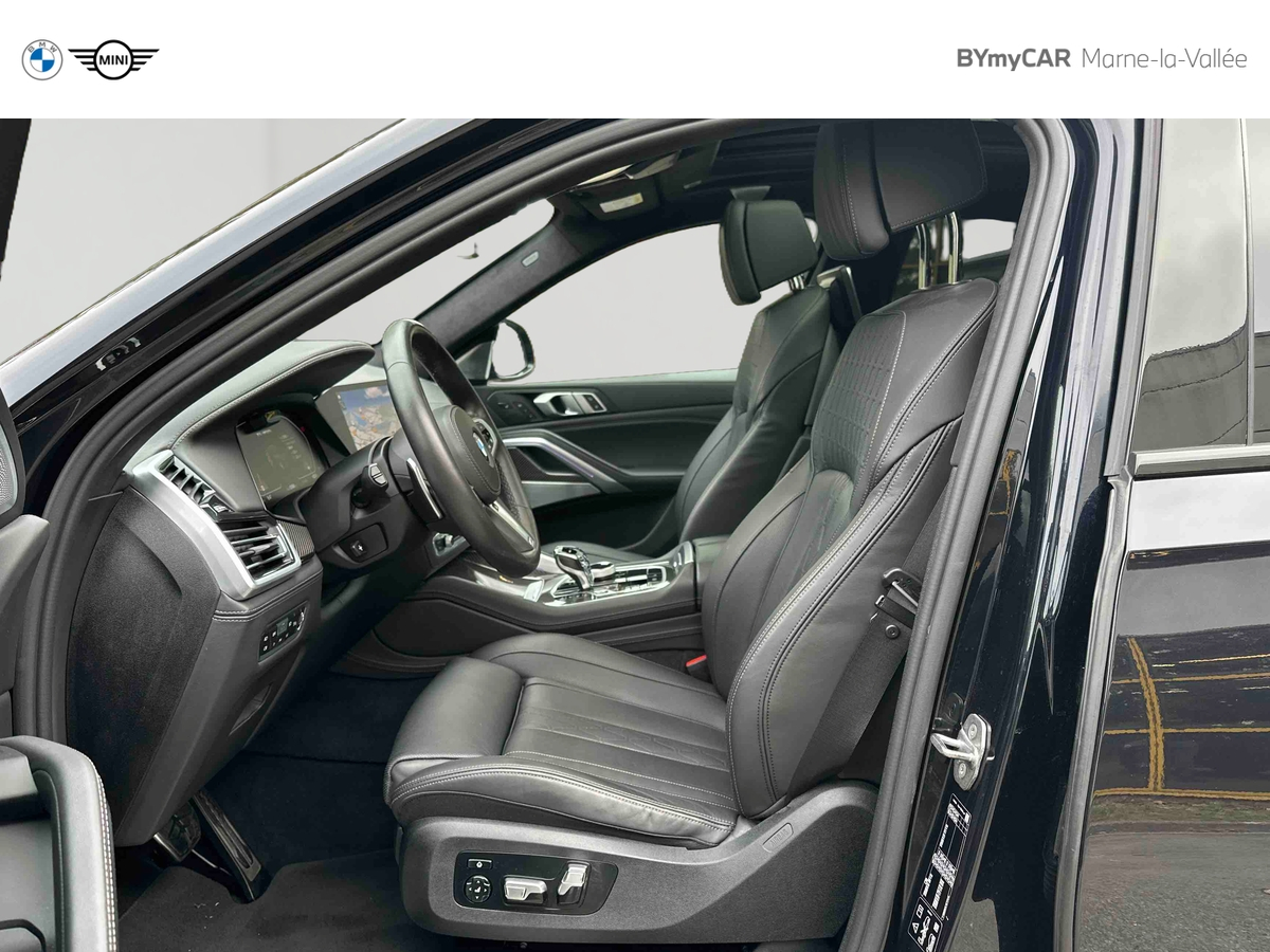 BMW X6 M50i 530 ch BVA8 — photo 45