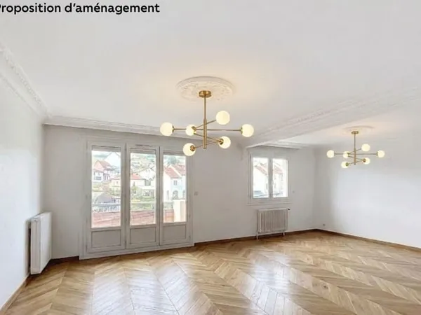 Appartement 3 pièces 78 m²