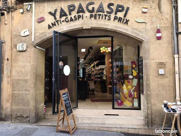 Local commercial 133 m² à Aix centre historique