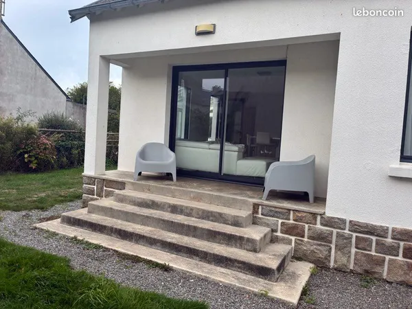 Location maison meublée centre Le Conquet