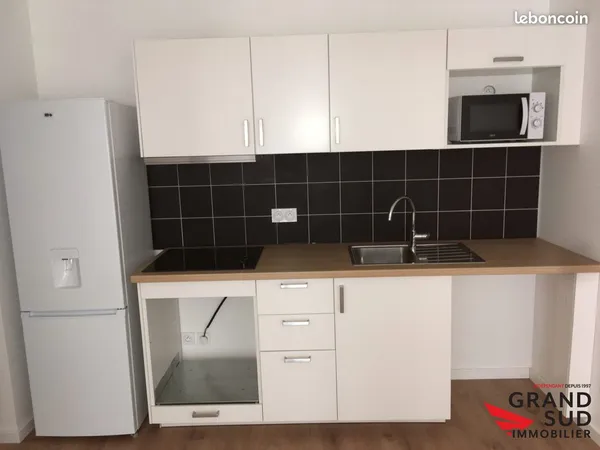Appartement 2 pièces 43 m²