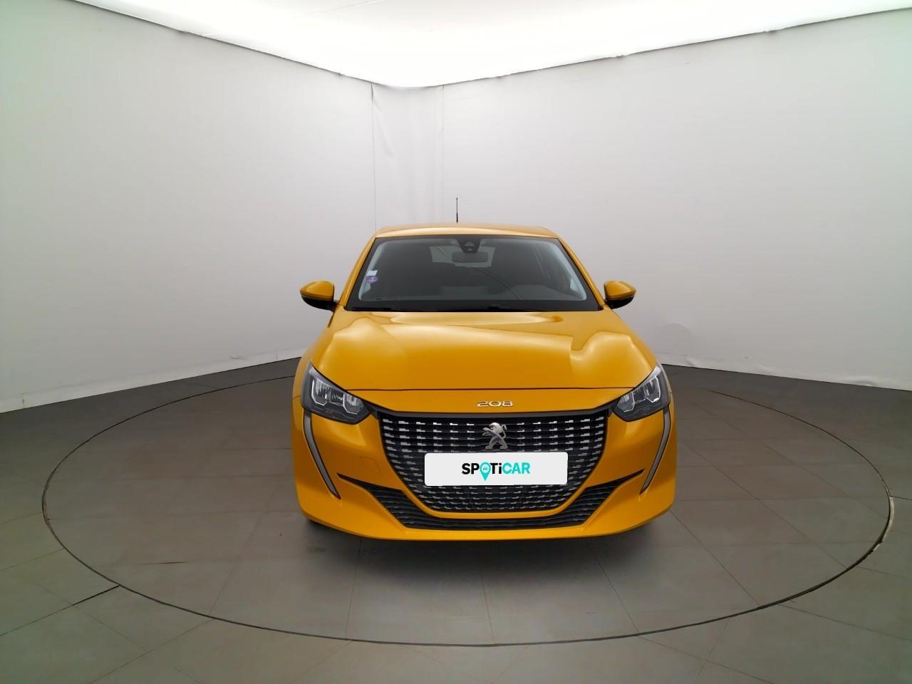 Peugeot 208 puretech 75 s&s bvm5 style — photo 8