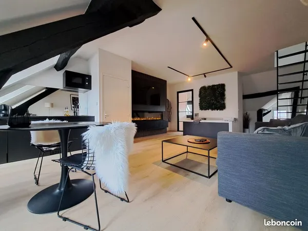 Duplex 2 pièces 39 m²