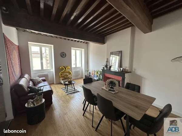 Appartement 3 pièces 66 m²