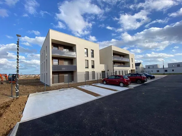 Appartement 2 pièces 43 m²