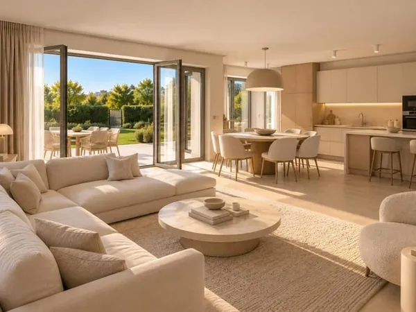 RARE ! 2 PIÈCES DE CARACTÈRE DANS UNE FERME DU XVIIIE, AVEC TERRASSE ET JARDIN DE PLUS DE 110 M²