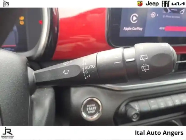 Fiat 600 e 156ch 54kwh red — photo 30