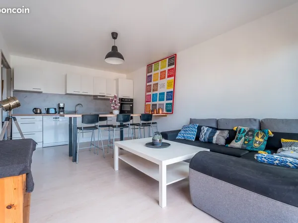3 chambres / 4 colocation Bron 82m2