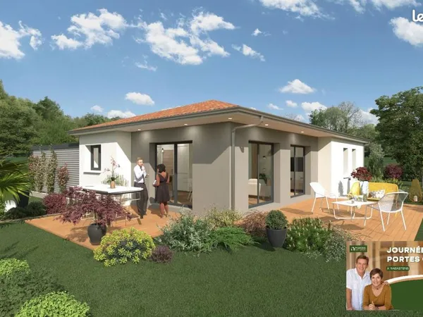 Maison 3 pièces 88 m²