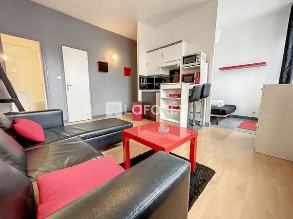 Appartement 1 pièce 27 m²