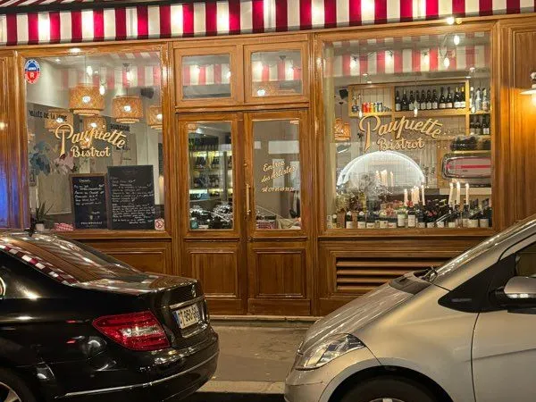 Restaurant bistrot