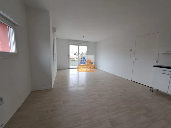 Appartement 2 pièces 44 m²