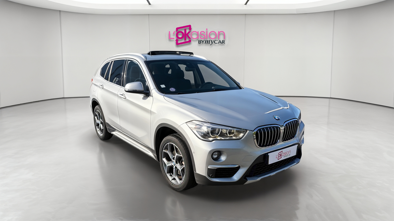 BMW X1 sDrive 18i 140 ch DKG7 — photo 7