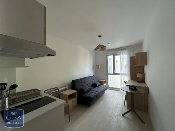 Studio 1 pièce 18 m²