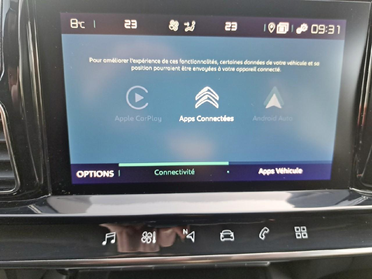 Citroën C5 Aircross hybride rechargeable 225 e-eat8 shine — photo 18