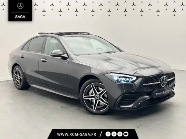 Mercedes Classe C berline 300 de hybrid eq 197+129ch amg line — photo 7