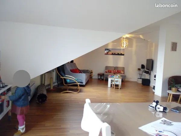Direct propriétaire 5 pièces confortable à Gometz