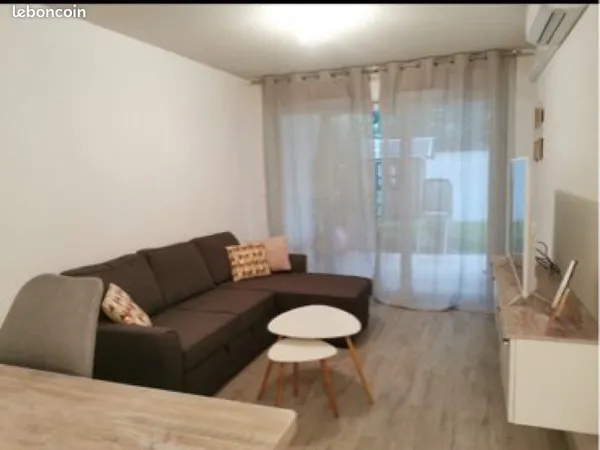 Appartement meublé dans résidence sécurisée