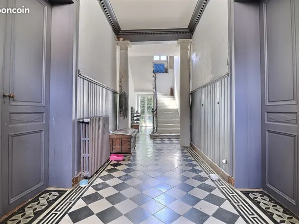 Maison 8 pièces
