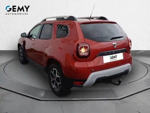 Dacia Duster blue dci 115 4x2 — photo 7