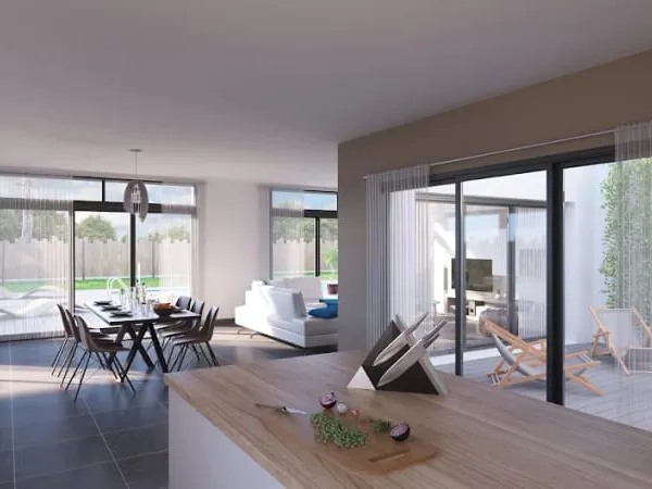 Maison neuve 5 pièces 150 m²