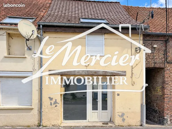 Maison 2 pièces 48 m²