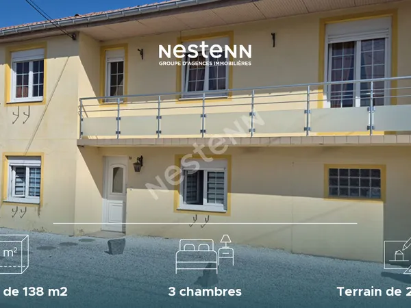 Maison Carling 6 pièce(s) 138 m2 3 chambres