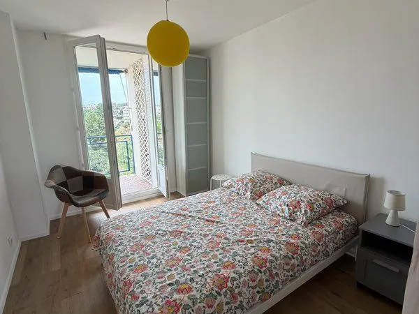 Grand T3 meublé - Hôpital Simone Weill