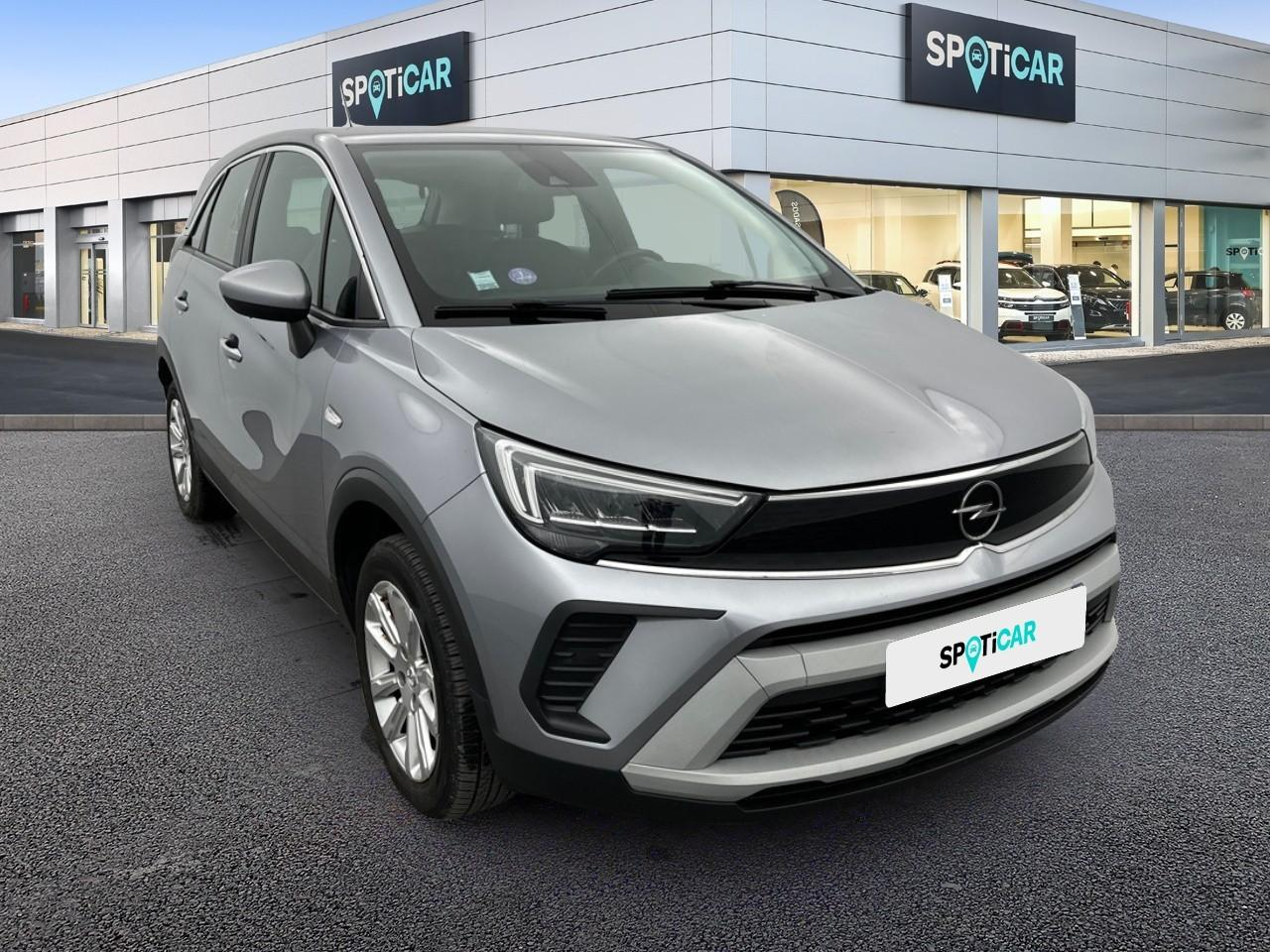 Opel Crossland 1.2 turbo 110 ch bvm6 elegance business — photo 3