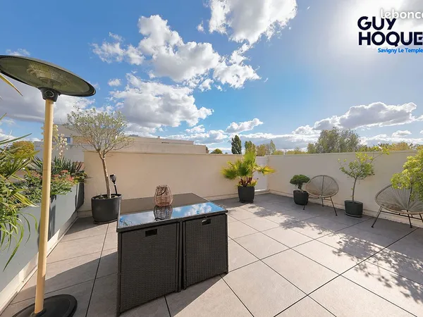 Appartement 3 pièces 60 m²