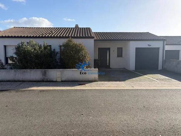 Maison de plain-pied 4 pièces 105 m²